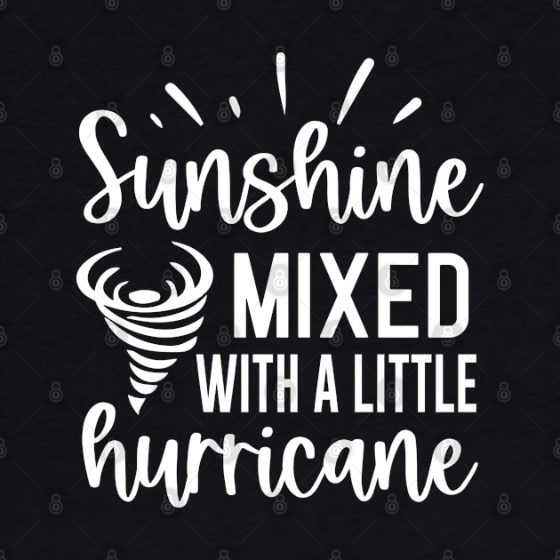 Sunshine Mixed With A Little Hurricane by Dojaja